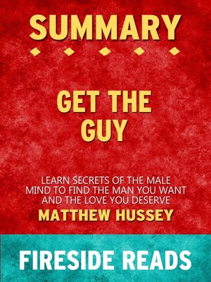 cover image of Summary of Get the Guy